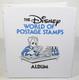 Worldwide Disney 1991 Collection Of 185 Stamps & 70 Sheets All Mint In Album