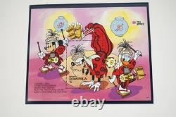 Worldwide Disney 1991 Collection Of 185 Stamps & 70 Sheets All Mint In Album