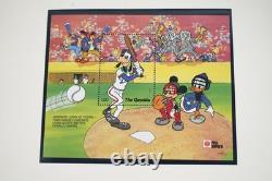 Worldwide Disney 1991 Collection Of 185 Stamps & 70 Sheets All Mint In Album