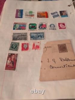 Worldwide ENORMOUS Stamp Collection. Look At Only Some Of What You Will Receive