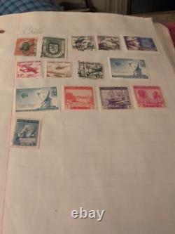 Worldwide ENORMOUS Stamp Collection. Look At Only Some Of What You Will Receive