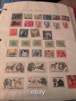 Worldwide ENORMOUS Stamp Collection. Look At Only Some Of What You Will Receive