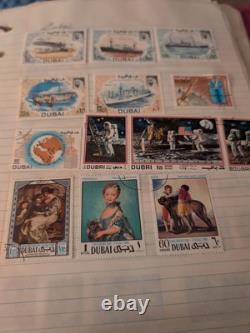 Worldwide ENORMOUS Stamp Collection. Look At Only Some Of What You Will Receive