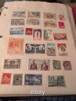 Worldwide ENORMOUS Stamp Collection. Look At Only Some Of What You Will Receive
