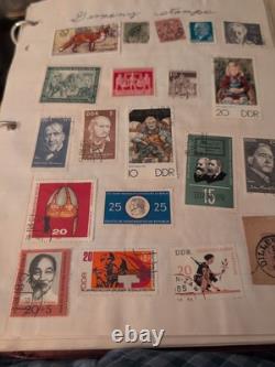 Worldwide ENORMOUS Stamp Collection. Look At Only Some Of What You Will Receive