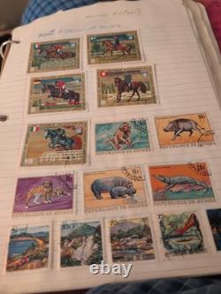Worldwide ENORMOUS Stamp Collection. Look At Only Some Of What You Will Receive