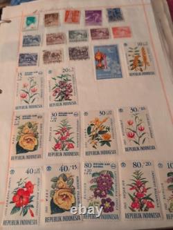 Worldwide ENORMOUS Stamp Collection. Look At Only Some Of What You Will Receive