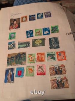 Worldwide ENORMOUS Stamp Collection. Look At Only Some Of What You Will Receive