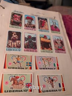 Worldwide ENORMOUS Stamp Collection. Look At Only Some Of What You Will Receive