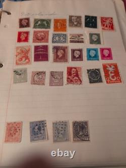 Worldwide ENORMOUS Stamp Collection. Look At Only Some Of What You Will Receive
