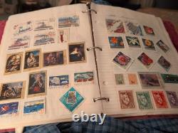 Worldwide ENORMOUS Stamp Collection. Look At Only Some Of What You Will Receive