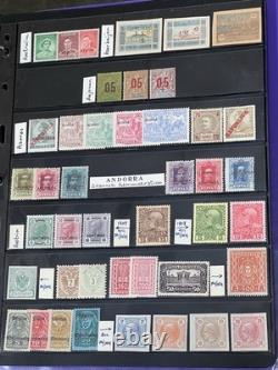 Worldwide Fabulous Collection Thru 1940s Mint NH & Mint H in Binder