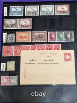Worldwide Fabulous Collection Thru 1940s Mint NH & Mint H in Binder