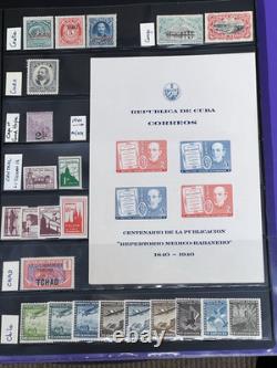 Worldwide Fabulous Collection Thru 1940s Mint NH & Mint H in Binder