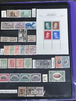 Worldwide Fabulous Collection Thru 1940s Mint NH & Mint H in Binder Worldwide Fabulous Collection Thru 1940s Mint NH & Mint H in Binder