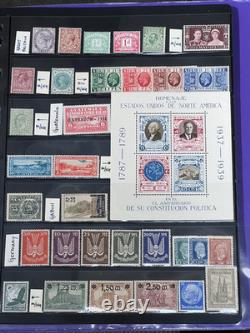 Worldwide Fabulous Collection Thru 1940s Mint NH & Mint H in Binder