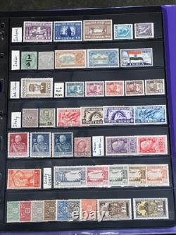 Worldwide Fabulous Collection Thru 1940s Mint NH & Mint H in Binder