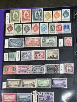 Worldwide Fabulous Collection Thru 1940s Mint NH & Mint H in Binder