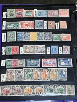 Worldwide Fabulous Collection Thru 1940s Mint NH & Mint H in Binder Worldwide Fabulous Collection Thru 1940s Mint NH & Mint H in Binder