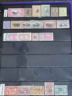 Worldwide Fabulous Collection Thru 1940s Mint NH & Mint H in Binder