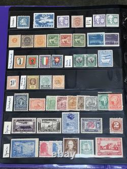 Worldwide Fabulous Collection Thru 1940s Mint NH & Mint H in Binder