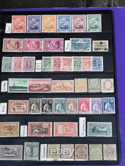 Worldwide Fabulous Collection Thru 1940s Mint NH & Mint H in Binder
