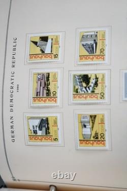 Worldwide G 1981-2000 Collection Of 2,750+ Stamps Mint & Used In Scott Album