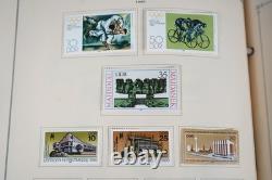 Worldwide G 1981-2000 Collection Of 2,750+ Stamps Mint & Used In Scott Album