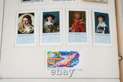 Worldwide G 1981-2000 Collection Of 2,750+ Stamps Mint & Used In Scott Album