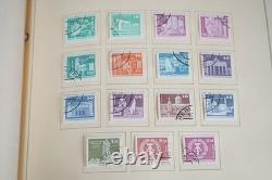 Worldwide G 1981-2000 Collection Of 2,750+ Stamps Mint & Used In Scott Album