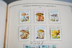 Worldwide G 1981-2000 Collection Of 2,750+ Stamps Mint & Used In Scott Album