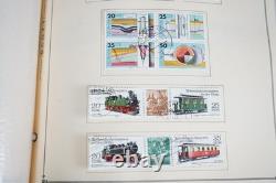 Worldwide G 1981-2000 Collection Of 2,750+ Stamps Mint & Used In Scott Album