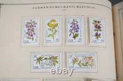 Worldwide G 1981-2000 Collection Of 2,750+ Stamps Mint & Used In Scott Album