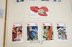 Worldwide G 1981-2000 Collection Of 2,750+ Stamps Mint & Used In Scott Album