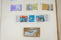 Worldwide G 1981-2000 Collection Of 2,750+ Stamps Mint & Used In Scott Album