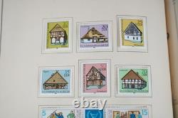 Worldwide G 1981-2000 Collection Of 2,750+ Stamps Mint & Used In Scott Album