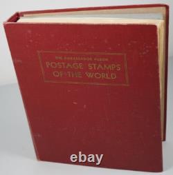 Worldwide Harris Ambassador Album Collection Of 3000+ Stamps Mint & Used A-u