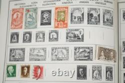 Worldwide Harris Ambassador Album Collection Of 3000+ Stamps Mint & Used A-u