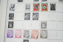Worldwide Harris Ambassador Album Collection Of 3000+ Stamps Mint & Used A-u