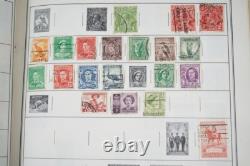 Worldwide Harris Ambassador Album Collection Of 3000+ Stamps Mint & Used A-u