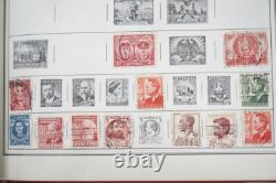 Worldwide Harris Ambassador Album Collection Of 3000+ Stamps Mint & Used A-u