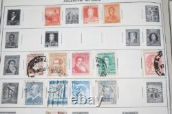 Worldwide Harris Ambassador Album Collection Of 3000+ Stamps Mint & Used A-u