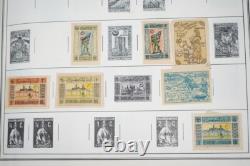 Worldwide Harris Ambassador Album Collection Of 3000+ Stamps Mint & Used A-u