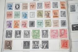 Worldwide Harris Ambassador Album Collection Of 3000+ Stamps Mint & Used A-u