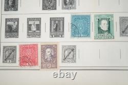 Worldwide Harris Ambassador Album Collection Of 3000+ Stamps Mint & Used A-u