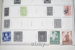 Worldwide Harris Ambassador Album Collection Of 3000+ Stamps Mint & Used A-u