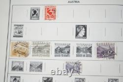 Worldwide Harris Ambassador Album Collection Of 3000+ Stamps Mint & Used A-u