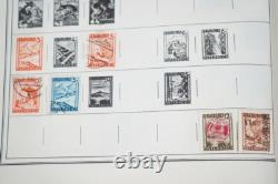 Worldwide Harris Ambassador Album Collection Of 3000+ Stamps Mint & Used A-u