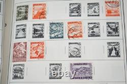 Worldwide Harris Ambassador Album Collection Of 3000+ Stamps Mint & Used A-u