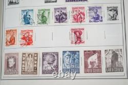 Worldwide Harris Ambassador Album Collection Of 3000+ Stamps Mint & Used A-u
